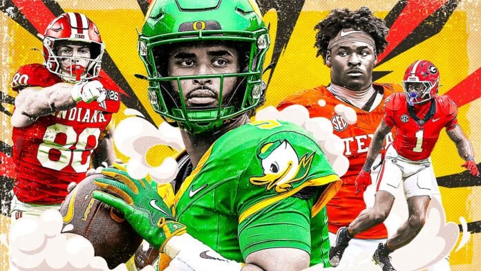 Draft de la NFL 2027: Predicciones de Reid para la primera ronda