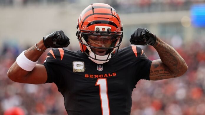 Ja'Marr Chase asegura estar bien tras un susto por lesión con los Bengals