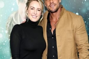 Alan Ritchson y su esposa Catherine se separan tras 20 años de matrimonio
