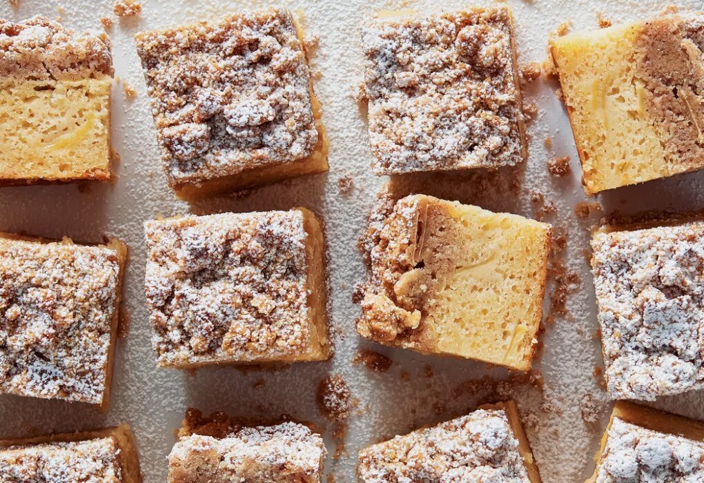 Aprenda a preparar el tradicional pastel holandés de manzana para la merienda