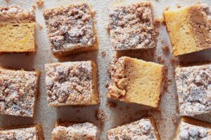 Aprenda a preparar el tradicional pastel holandés de manzana para la merienda