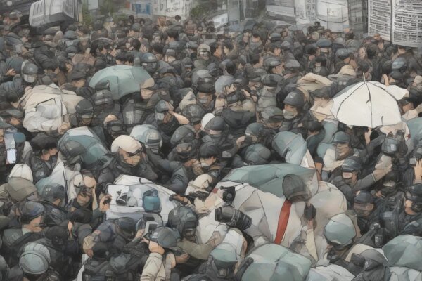 Arrestan en Hong Kong a un periodista acusado de sedición