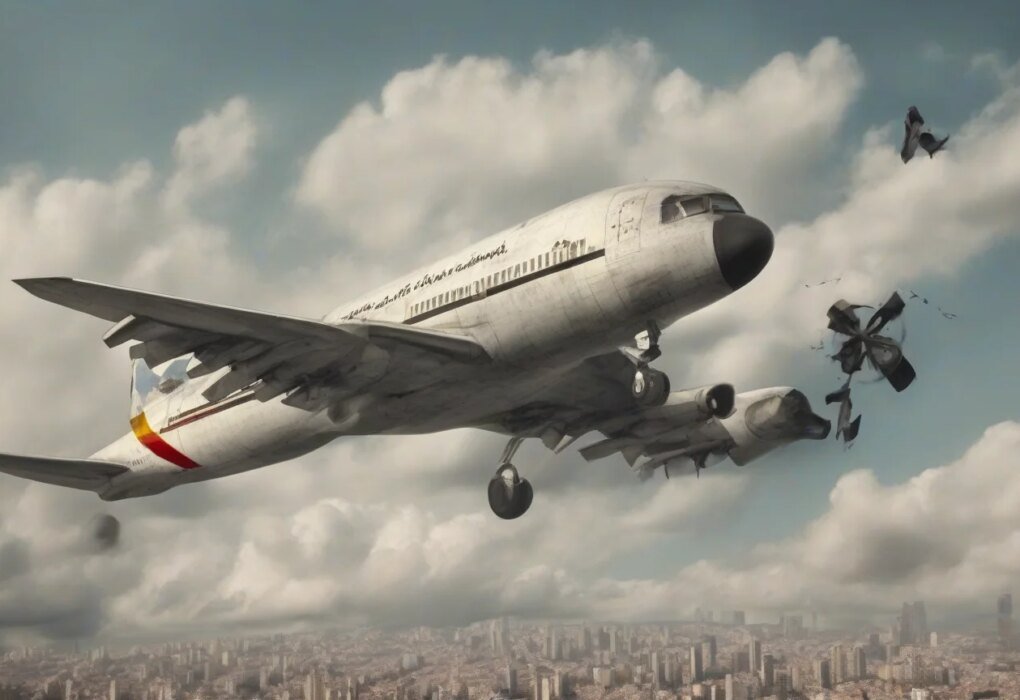 Avión rumbo a Israel evita una catástrofe tras el apuñalamiento del piloto
