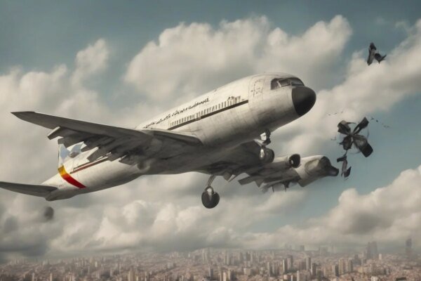 Avión rumbo a Israel evita una catástrofe tras el apuñalamiento del piloto