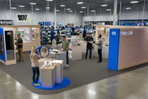Best Buy Meta Labs permite probar productos de IA y realidad virtual en tiendas