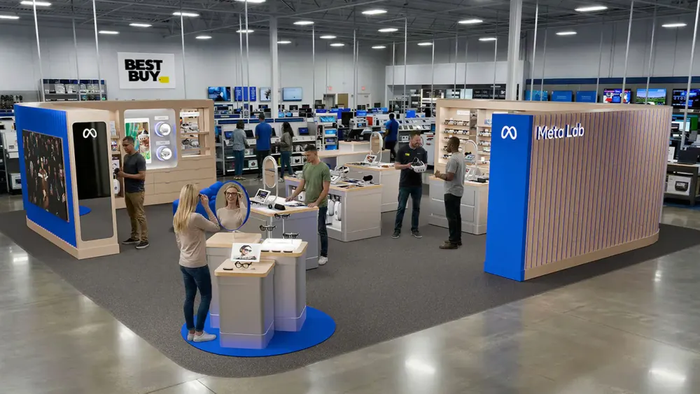 Best Buy Meta Labs permite probar productos de IA y realidad virtual en tiendas