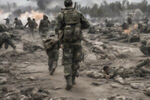Canciller ruso promete continuar la guerra en Ucrania hasta el final