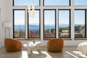 Catorce alojamientos de Airbnb en Estados Unidos para disfrutar el follaje otoñal