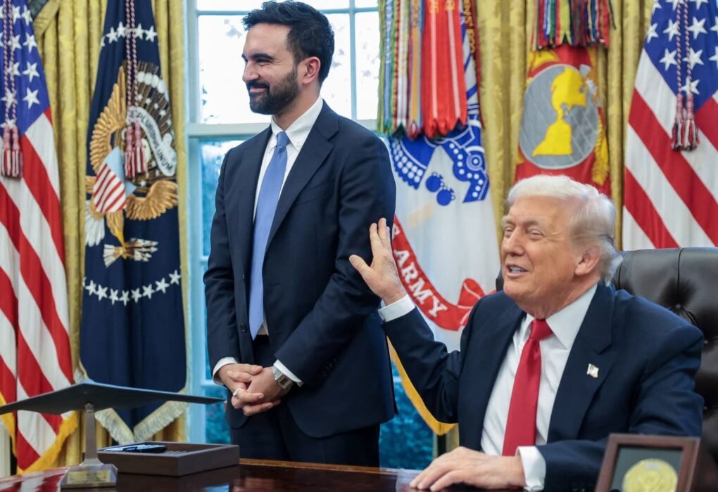 El lunes, Trump sostendrá una reunión con el alcalde neoyorquino Zohran Mamdani