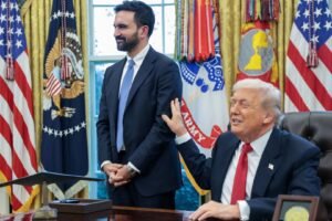 El lunes, Trump sostendrá una reunión con el alcalde neoyorquino Zohran Mamdani