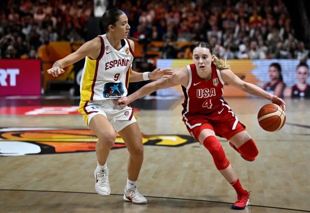 Estados Unidos supera a España y buscará el oro del Mundial FIBA ante Francia