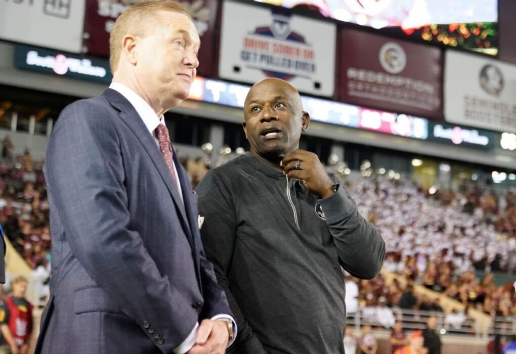 FSU despide al director deportivo Michael Alford ante incertidumbres en el fútbol americano
