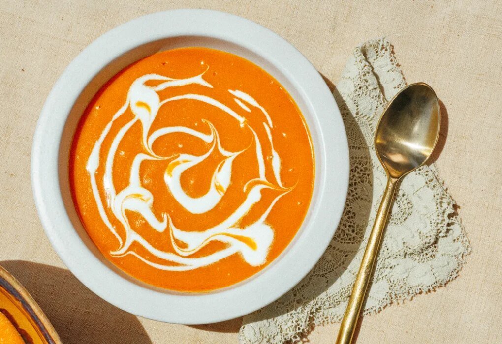 La crema de calabaza con solo tres ingredientes que te conquistará