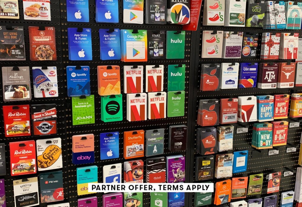 Las mejores tarjetas de crédito para la compra de tarjetas de regalo
