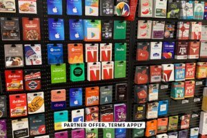 Las mejores tarjetas de crédito para la compra de tarjetas de regalo