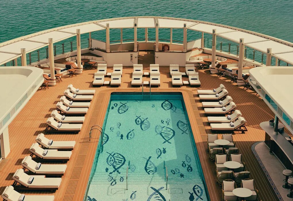 Los cruceros de lujo más prestigiosos igualan la calidad de los mejores hoteles