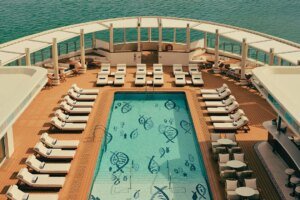 Los cruceros de lujo más prestigiosos igualan la calidad de los mejores hoteles