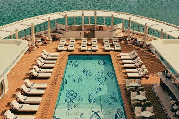 Los cruceros de lujo más prestigiosos igualan la calidad de los mejores hoteles