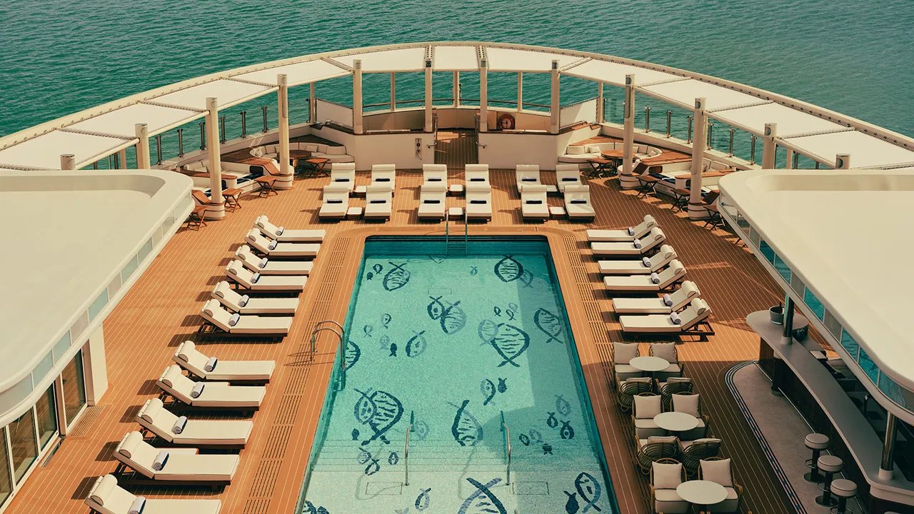 Los cruceros de lujo más prestigiosos igualan la calidad de los mejores hoteles