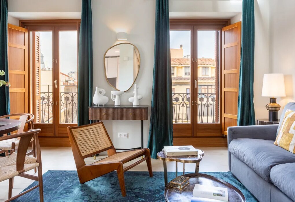 Los mejores alojamientos de Airbnb en los barrios más destacados de Madrid