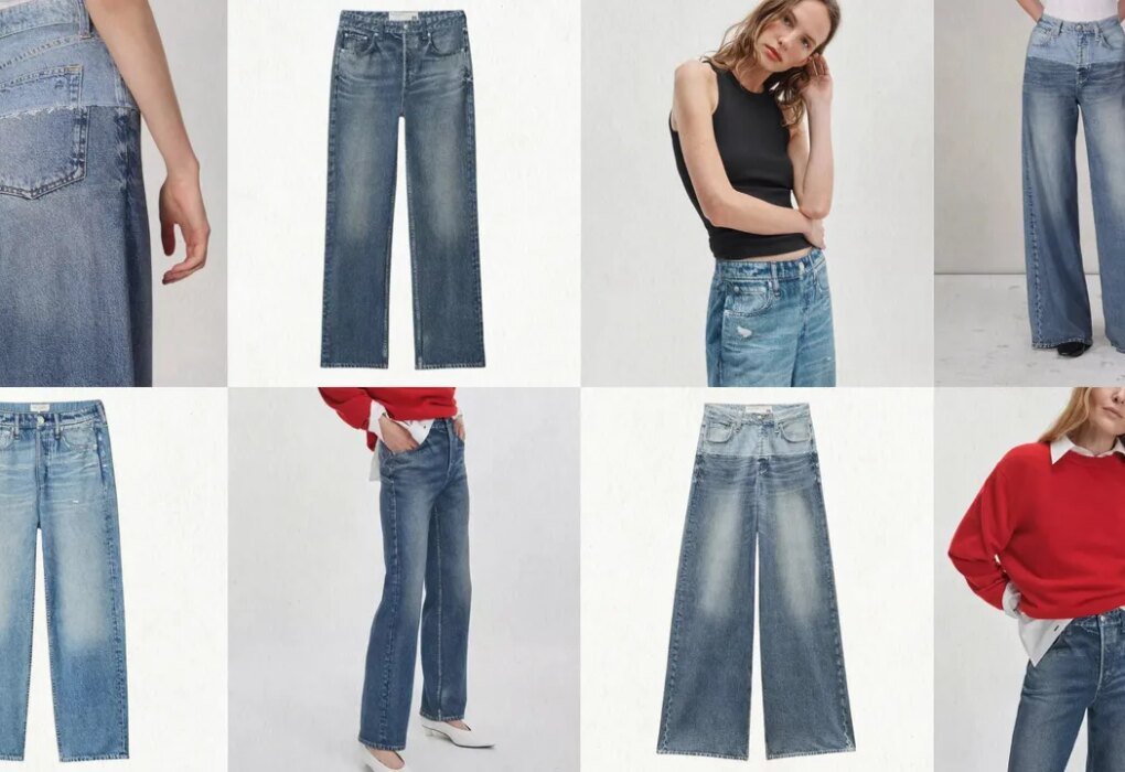 Los virales jeans estilo pants de Rag & Bone son ideales para viajar