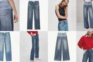 Los virales jeans estilo pants de Rag & Bone son ideales para viajar