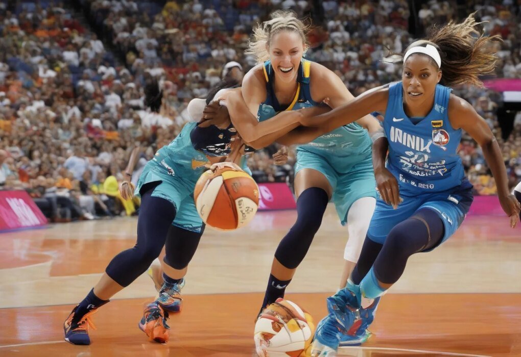 Mejores momentos y marcador en vivo del duelo Lynx-Liberty en playoffs WNBA 2026