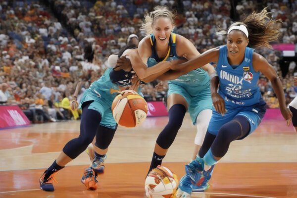 Mejores momentos y marcador en vivo del duelo Lynx-Liberty en playoffs WNBA 2026