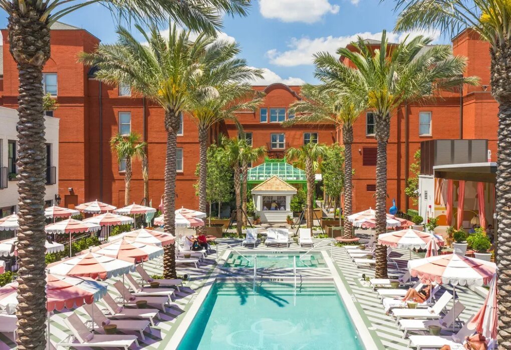 Nueve hoteles en Savannah brindan un trato de cinco estrellas a los perros