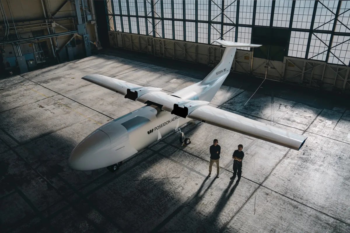 Poseidon Aero's Egret