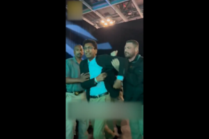 Protesta estudiantil interrumpe un panel de NVIDIA sobre inteligencia artificial y clima