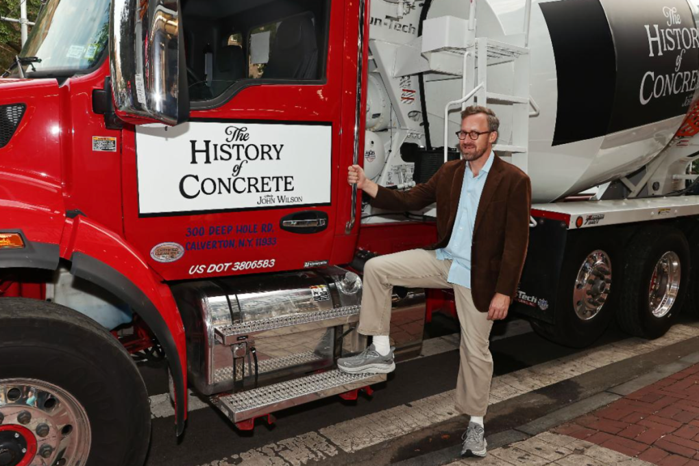 The History of Concrete de John Wilson arrasa en el IFC Center
