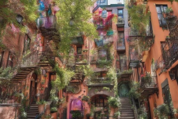 14 Airbnbs en Filadelfia cercanos a Rittenhouse Square, Magic Gardens y el Mercado Italiano