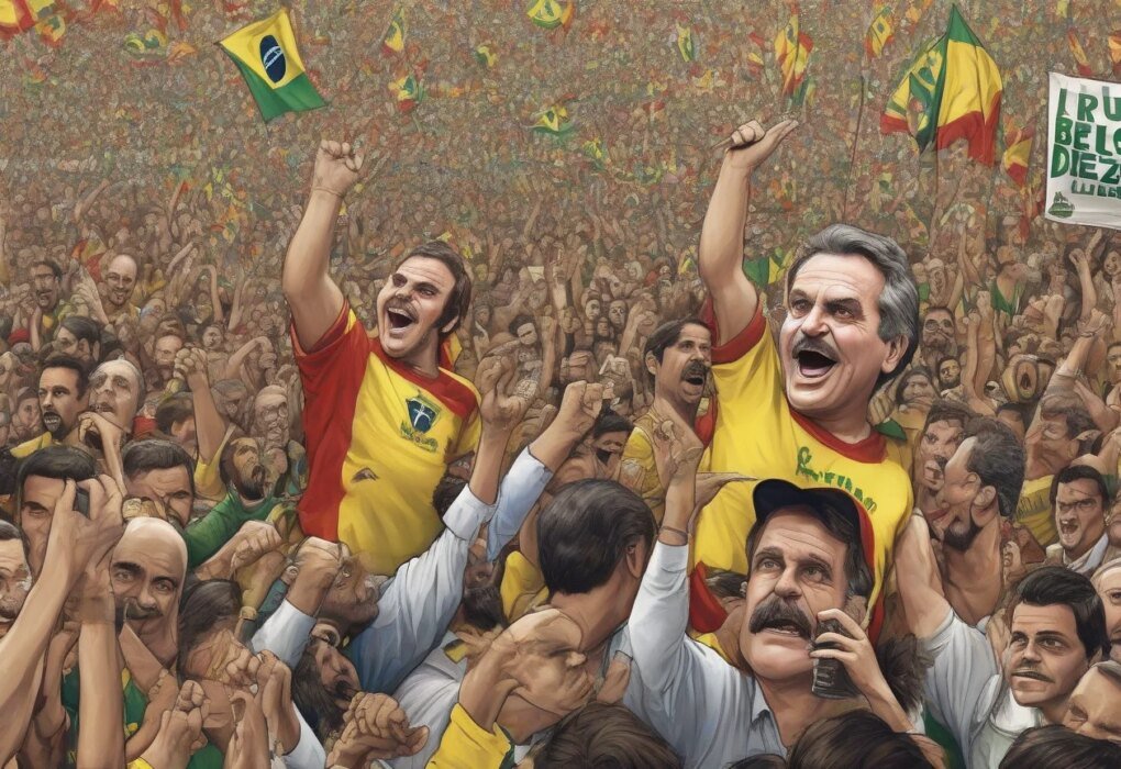 Brasil irá a segunda vuelta electoral entre Lula y el hijo de Bolsonaro