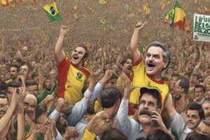 Brasil irá a segunda vuelta electoral entre Lula y el hijo de Bolsonaro