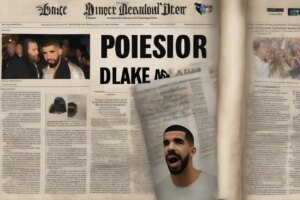 Compositor demanda a Drake por el presunto plagio del coro de Janice STFU