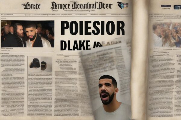 Compositor demanda a Drake por el presunto plagio del coro de Janice STFU