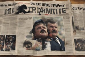 Con bigotes falsos y cintas tejidas, los Bears rinden tributo a Mike Ditka