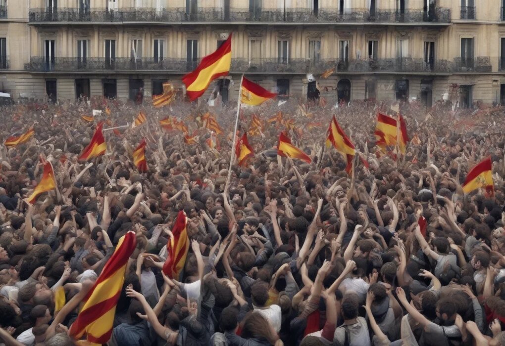 Crece la agitación en Francia por una ola de protestas estudiantiles