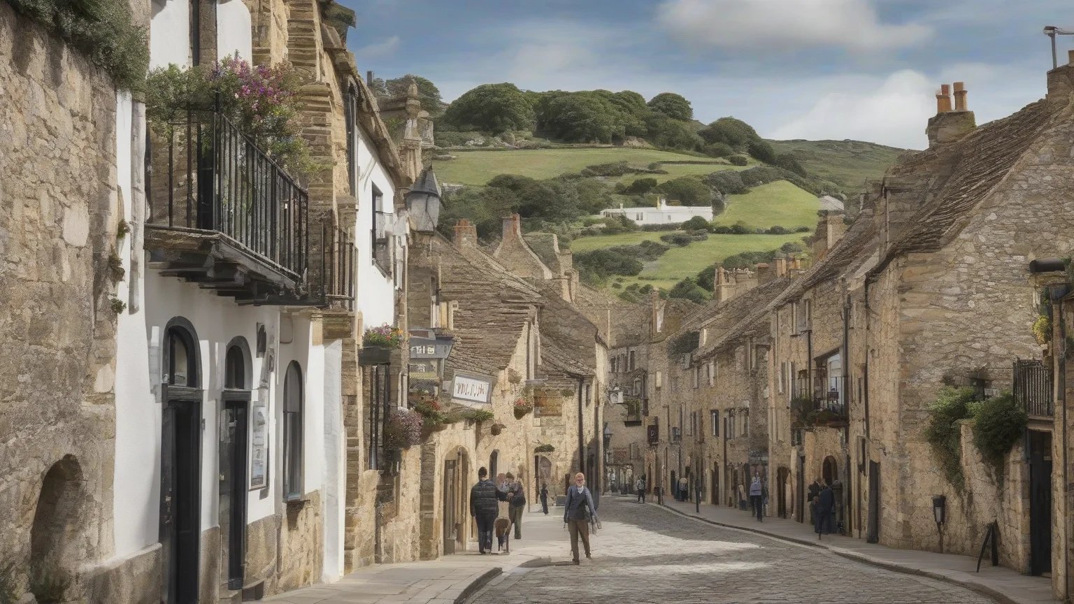 Devon y Dorset ofrecen un marco bucólico a la nueva película Sensatez y sentimiento