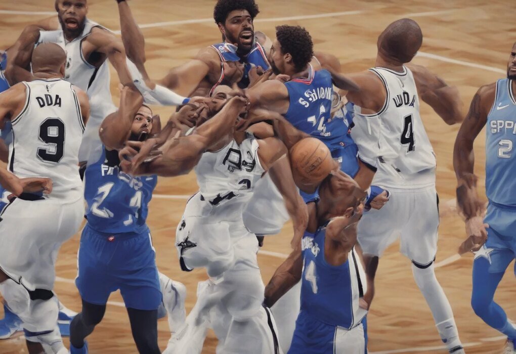 Distensión de pantorrilla deja a Tobias Harris en duda para el debut de Spurs