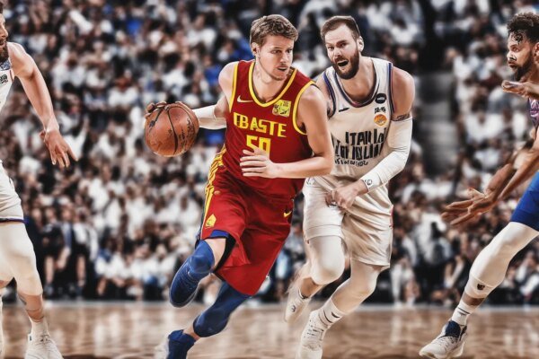 Dončić logra los primeros 50 puntos de la temporada entre cánticos de MVP