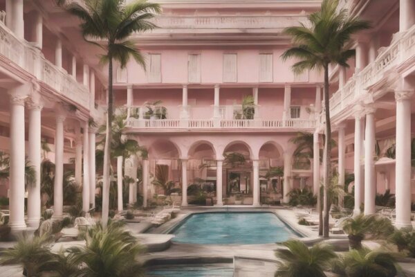 El icónico Palacio Rosa de Waikiki recibirá una gran remodelación por su centenario
