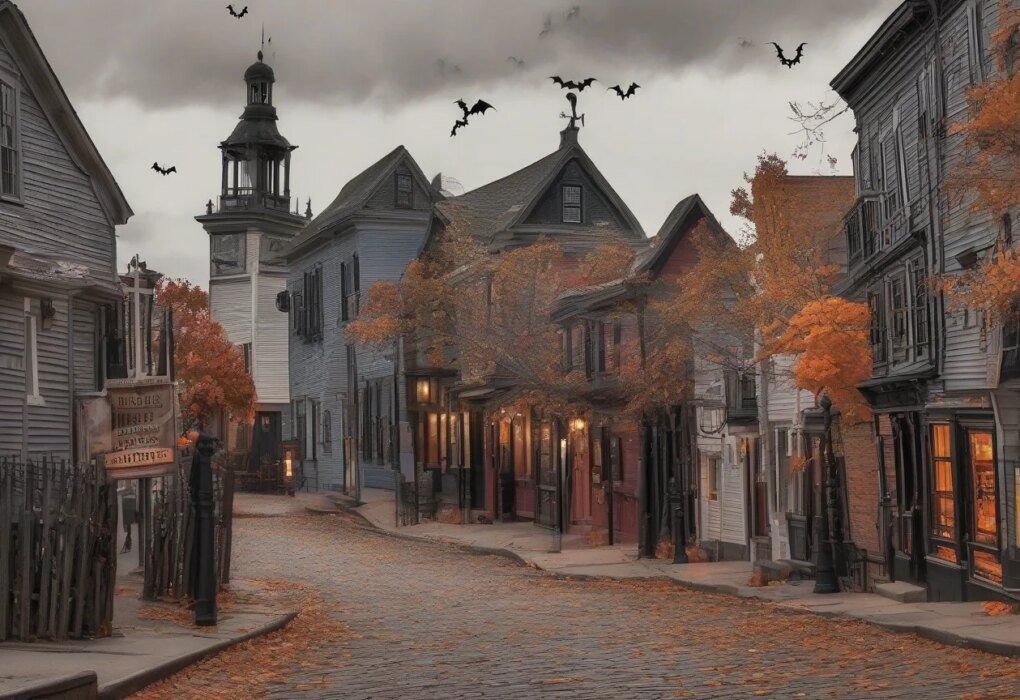 Guía para visitar Salem, Massachusetts, la verdadera ciudad de Halloween en otoño