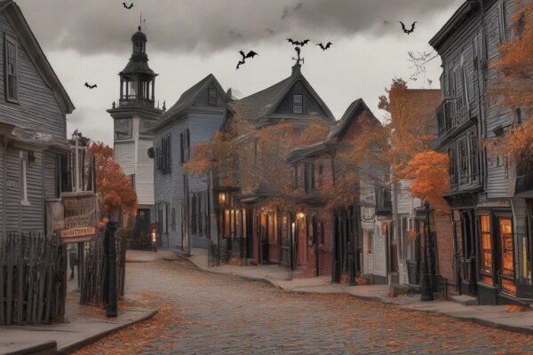 Guía para visitar Salem, Massachusetts, la verdadera ciudad de Halloween en otoño