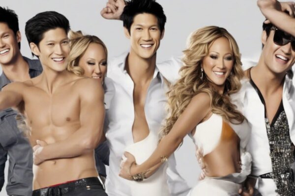 Harry Shum Jr., de DWTS, protagonizó el videoclip It's Like That de Mariah Carey