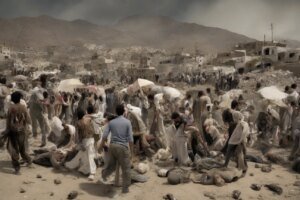 La intensificación de los combates en Yemen deja cientos de muertos y heridos