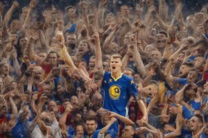 Los Warriors contemplan traspasar a Kristaps Porziņģis ante su prolongada ausencia