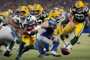 Luces y sombras de la derrota de los Packers ante los Lions