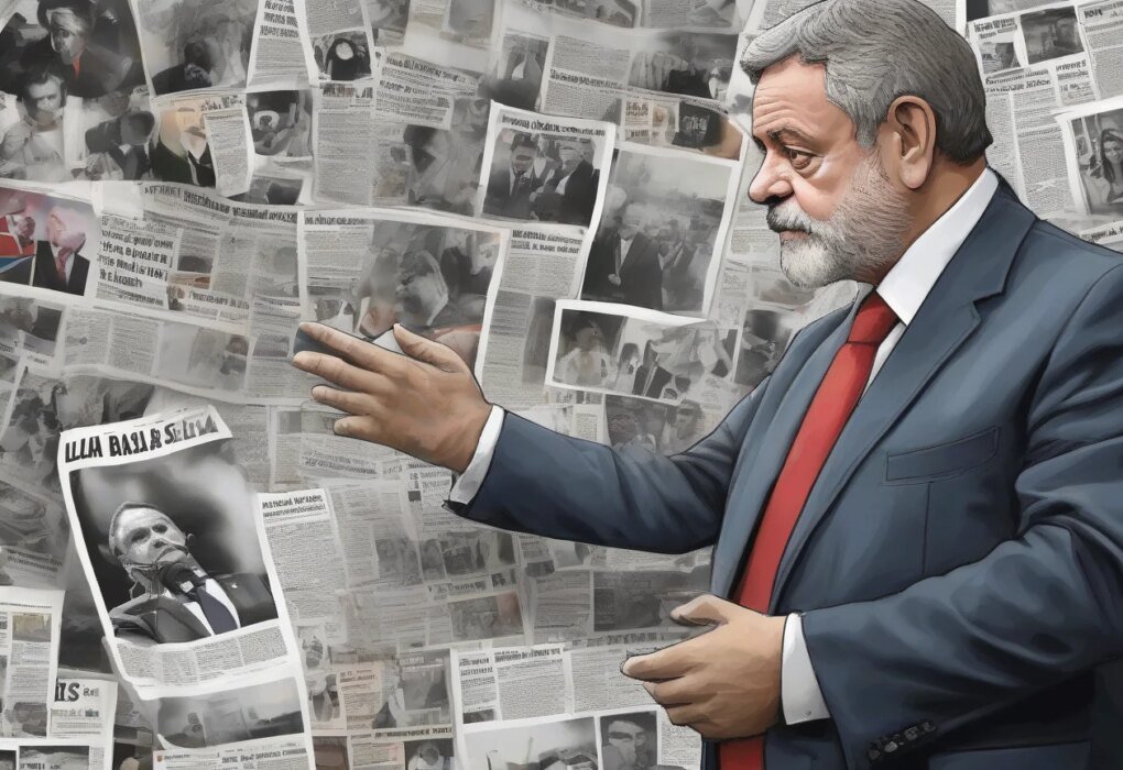 Lula se prepara para hablar tras su histórica victoria sobre Flávio Bolsonaro